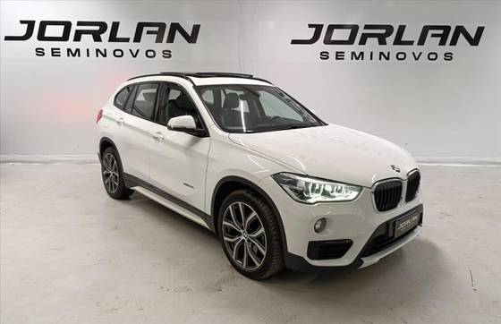 BMW X1 2.0 16V TURBO ACTIVEFLEX XDRIVE25I SPORT 4P AUTOMÁTICO BMW X1 2.0 16V TURBO ACTIVEFLEX XDRIVE25I SPORT 4P AUTOMÁTICO